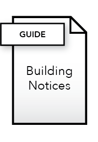 Guide_Building Notices