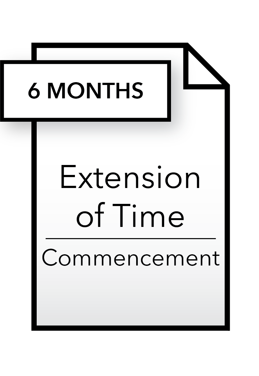 EXTENSION OF TIME SP Building Surveyors