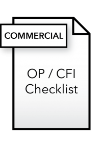 Form_OP_CFI Checklist - Commercial