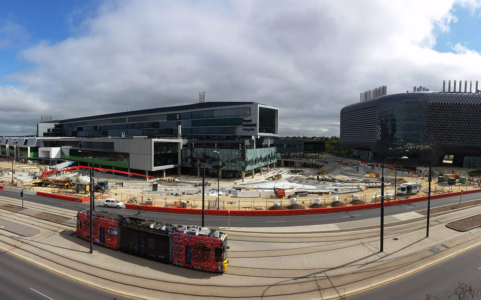 Royal Adelaide Hospital View 2