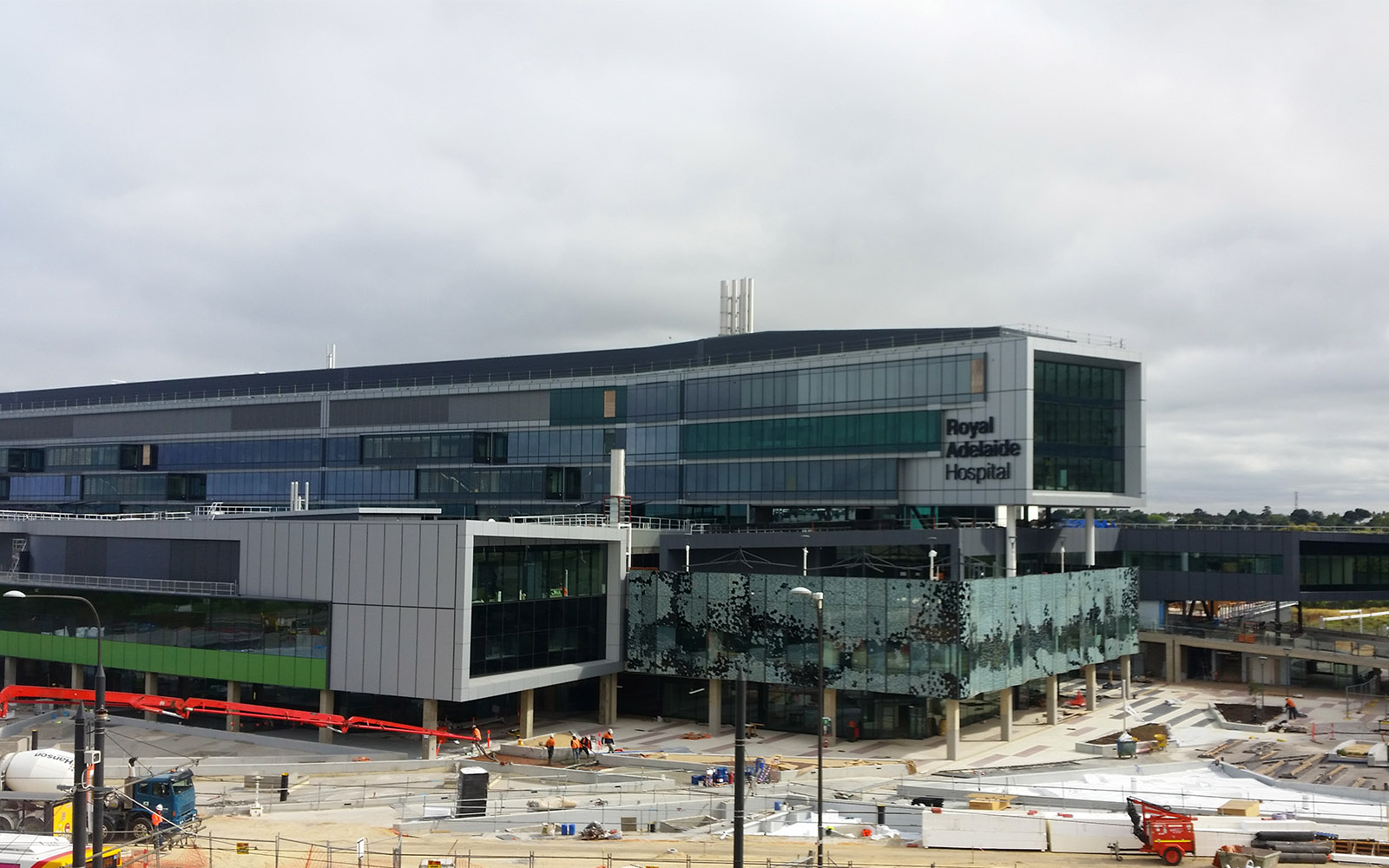 Royal Adelaide Hospital View 3